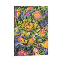 Carnets à couverture Souple - Collection Laurel Burch Jungle Song - 130*180