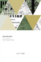 Revue des patois, Recueil dédié à l''étude des patois et anciens dialectes romans de France et des régions limitrophes