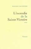 L'incendie de la Sainte-Victoire, roman