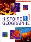 Histoire géographie Bac Pro 1ère