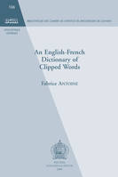 An english-french dictionary of clipped words