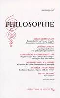 Philosophie 60