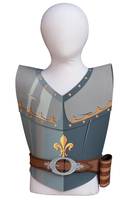 ARMURE CHEVALIER JAUNE