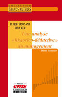 Peter F. Drucker. Une analyse 