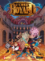 1, Fort Boyard T01, Les Monstres des océans