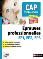 CAP Petite enfance Epreuves professionnelles EP1, EP2, EP3 Etapes Formations Santé
