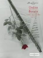 Undine Sonata, op. 167. Flute and Piano.