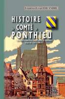 Histoire du Comté de Ponthieu (Histoire d'Abbeville et du comté de Ponthieu • Tome Ier)