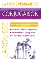 Conjugaison - Les indispensables Larousse