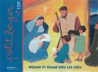 Petit berger 109 - Homme et Femme, Dieu les créa