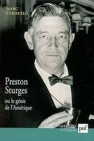 Preston sturges ou le genie de l'amerique