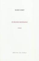 Oublier Modiano, roman