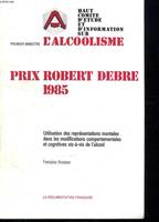 Utilisation des représentations mentales dans les modifications comportementales et cognitives vis-à-vis de l'alcool