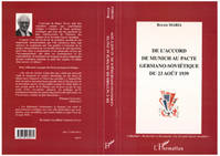 De l'accord de Munich au Pacte germano-sovietique du 23 août 1939