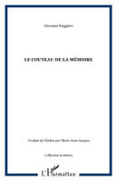 Le couteau de la mémoire, roman