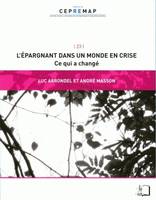 L'épargnant dans un monde en crise, Ce qui a changé