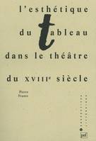 L'esthétique du tableau dans le théâtre du XVIIIe siècle