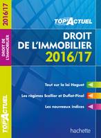 TOP Actuel Droit De L'Immobilier 2016/2017