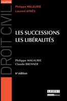 droit des successions et des libéralités - 6ème édition