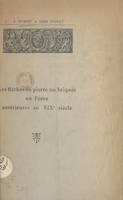 Les flèches en pierre ou briques en Forez antérieures au XIXe siècle