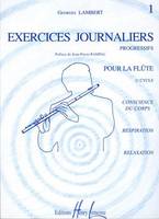 Exercices journaliers Vol.1, Flûte