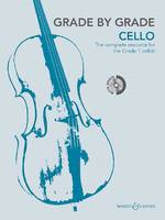 Grade by Grade - Cello, Degré 1. cello and piano.