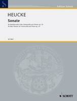 Sonata, for bass clarinet (or violoncello) and piano. op. 23. bass clarinet in Bb (or cello) and piano.