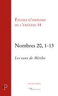 Nombres 20, 1-13, Les eaux de mériba