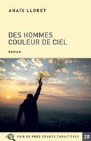 Des hommes couleur de ciel, Roman