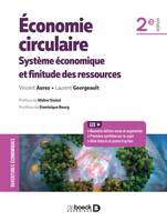 Économie circulaire : Système économique et finitude des ressources, Système économique et finitude des ressources