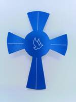 CROIX CONFIRMATION BLEUE