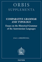 Comparative grammar and typology, Essays on the historical grammar of the austronesian languages