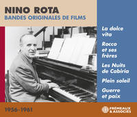 NINO ROTA : BANDES ORIGINALES DE FILMS 1956-1961