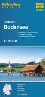 Radkarte Bodensee, Bregenz – Friedrichshafen – Konstanz – Lindau – Schaffhausen – Singen