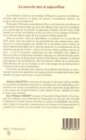 La Nouvelle et d'aujourd'hui, actes du colloque de University College Dublin, 14-16 septembre 1995