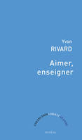 Aimer, enseigner