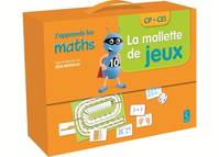 La mallette de jeux - J'apprends les maths CP/CE1