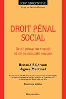 Droit pénal social - droit pénal du travail et de la sécurité sociale