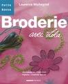 Broderie avec Lola