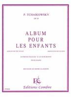 Album pour les enfants Op.39 (24 pièces)