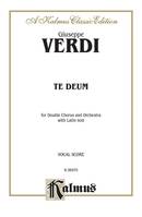 Te Deum, Orch.