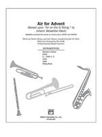 Air for Advent, Instrumental Parts