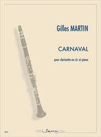 Carnaval, Pour clarinette bémol et piano
