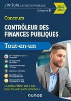 Concours Contrôleur des finances publiques - 2022-2023, Tout-en-un