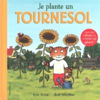 Je plante un tournesol