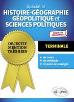 Spécialité Histoire-géographie, géopolitique et sciences politiques - Terminale - Nouveaux programmes