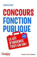 Concours fonction publique - Le kit d'urgence tout-en-un