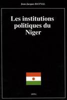 LES INSTITUTIONS POLITIQUES DU NIGER