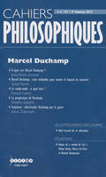 CAHIERS PHILOSOPHIQUES, N. 131 (4/2012)  MARCEL DUCHAMP