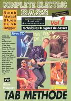 Complete Electric Bass Vol. 1